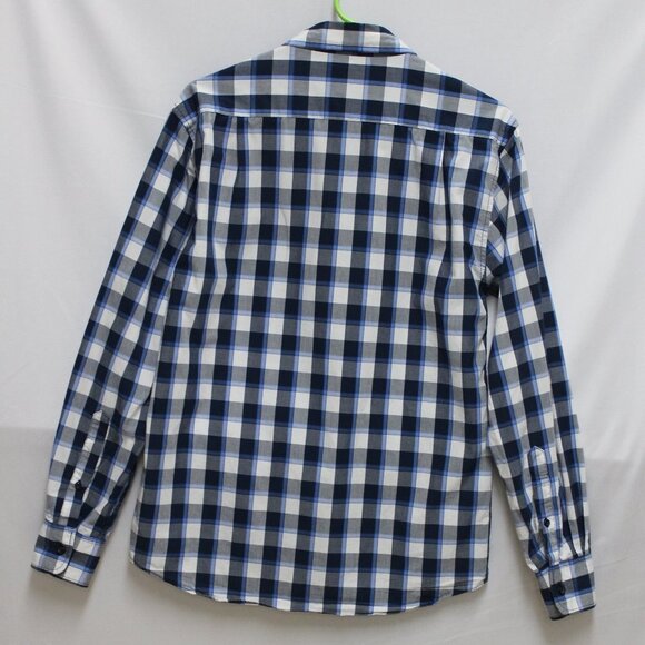 Boy's Beverly Hills Polo Club Plaid Button-Down - Picture 2 of 10